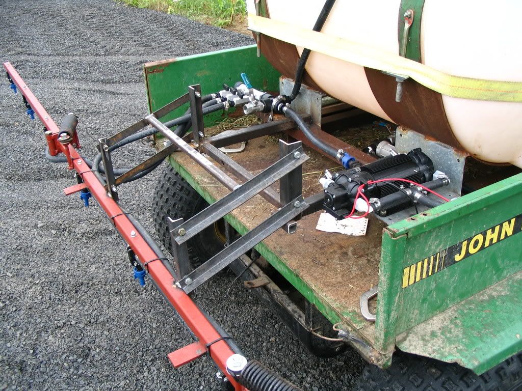 Viewing a thread homemade sprayer 15 foot